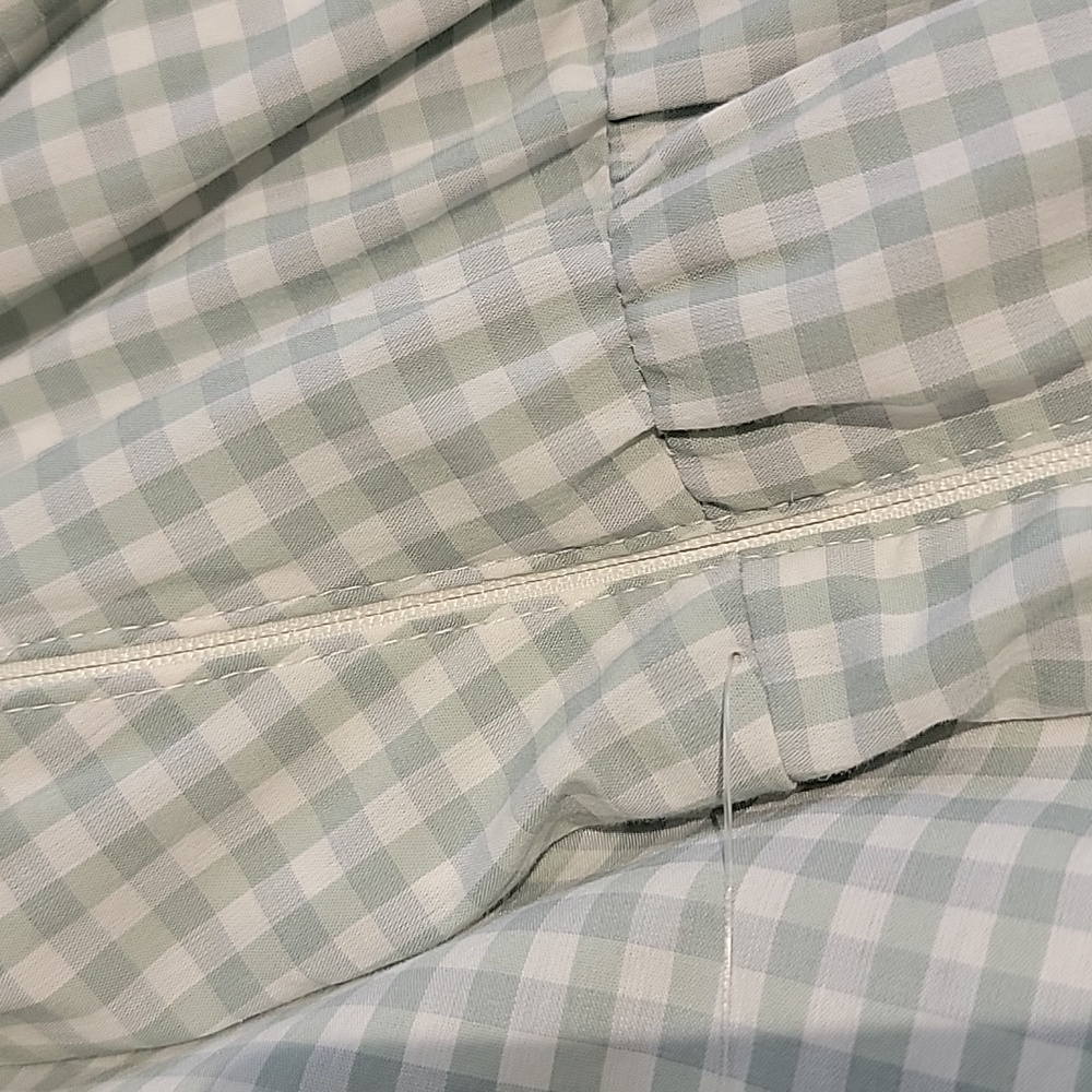 New! Gal Meets Glam Romper Gingham Sz4 - Picture 7 of 12